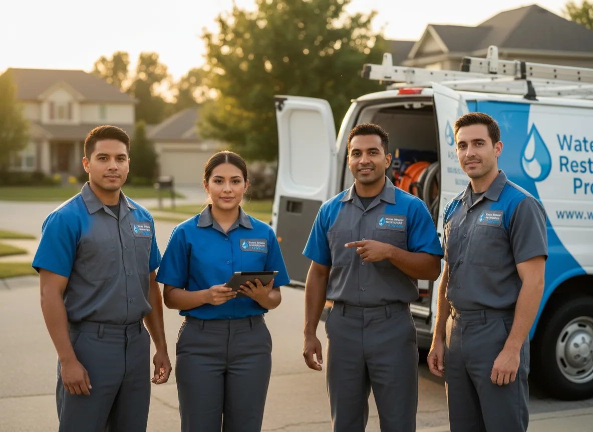 Flood Restoration company in Montfort, WI